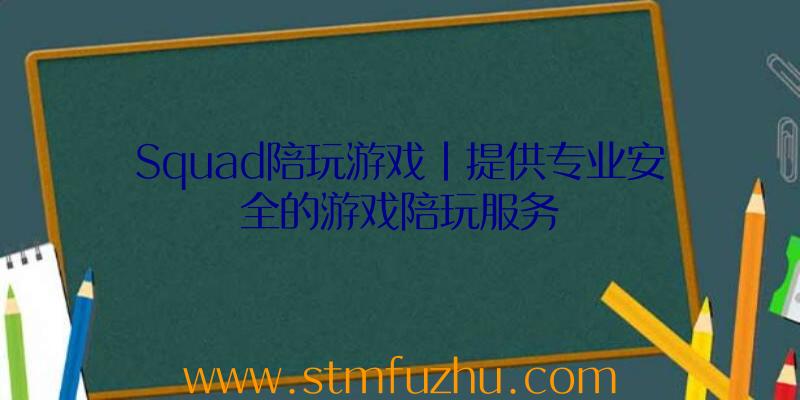 Squad陪玩游戏|提供专业安全的游戏陪玩服务